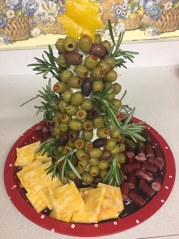 Meat and cheese trays Paul's Catering