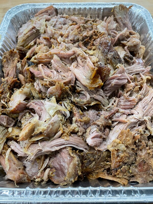 Pulled Pork from Paul's Catering