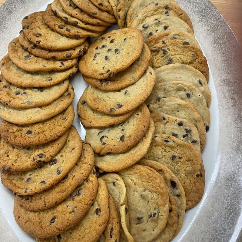 Tray of Cookies from Paul's Catering